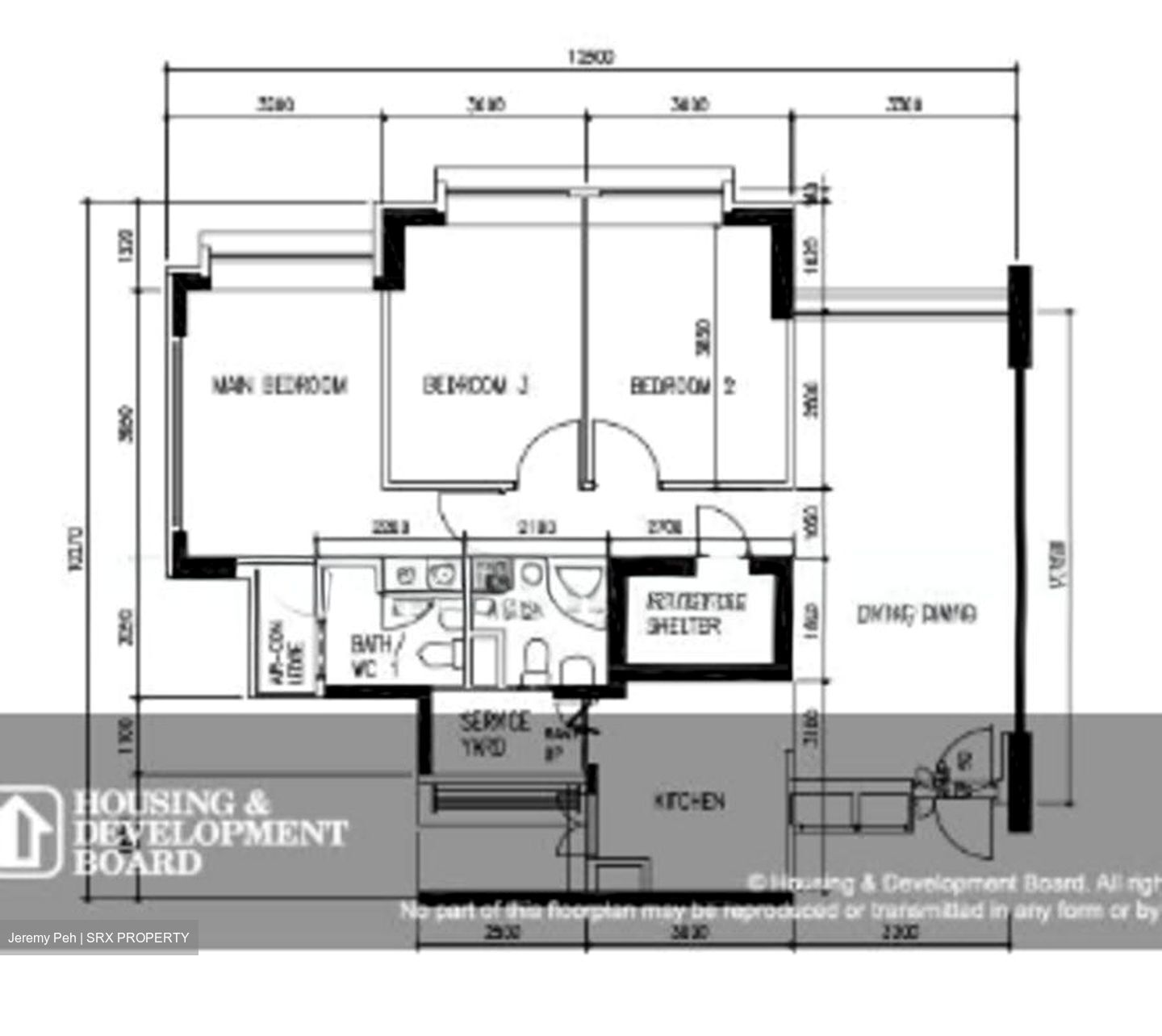 Blk 2D Sri Geylang Serai (Geylang), HDB 4 Rooms #572383551